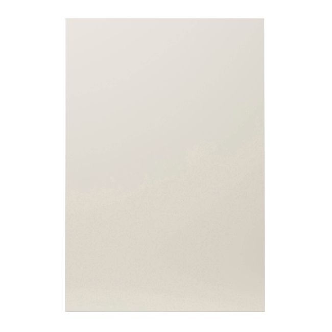 GoodHome Stevia bundmaskeringspanel 59 x 87 cm kremet højglans