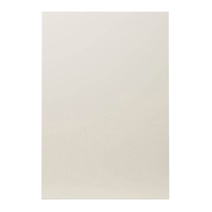 GoodHome Stevia bundmaskeringspanel 59 x 87 cm kremet højglans