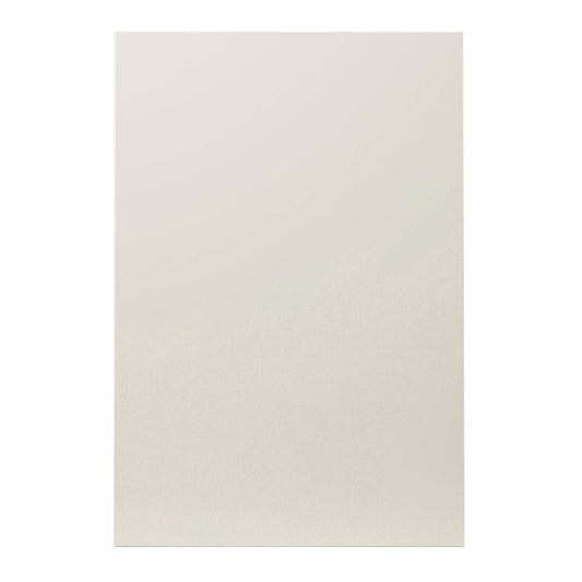 GoodHome Stevia bundmaskeringspanel 59 x 87 cm kremet højglans