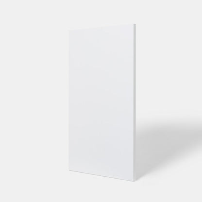 GoodHome Stevia / Garcinia bundpanel 59 x 87 cm hvid højglans
