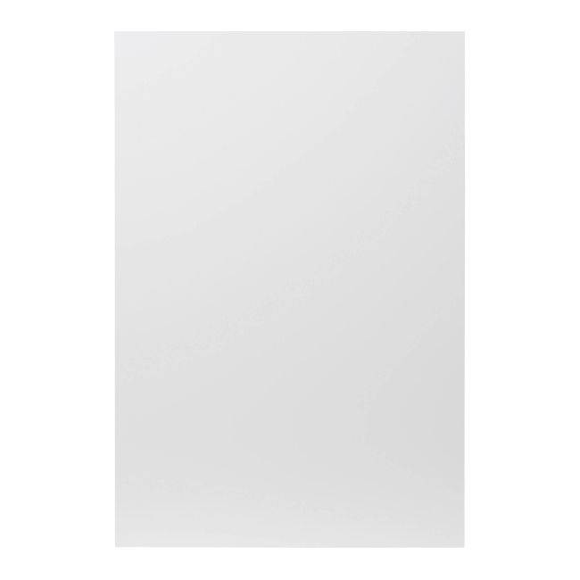 GoodHome Stevia / Garcinia bundpanel 59 x 87 cm hvid højglans
