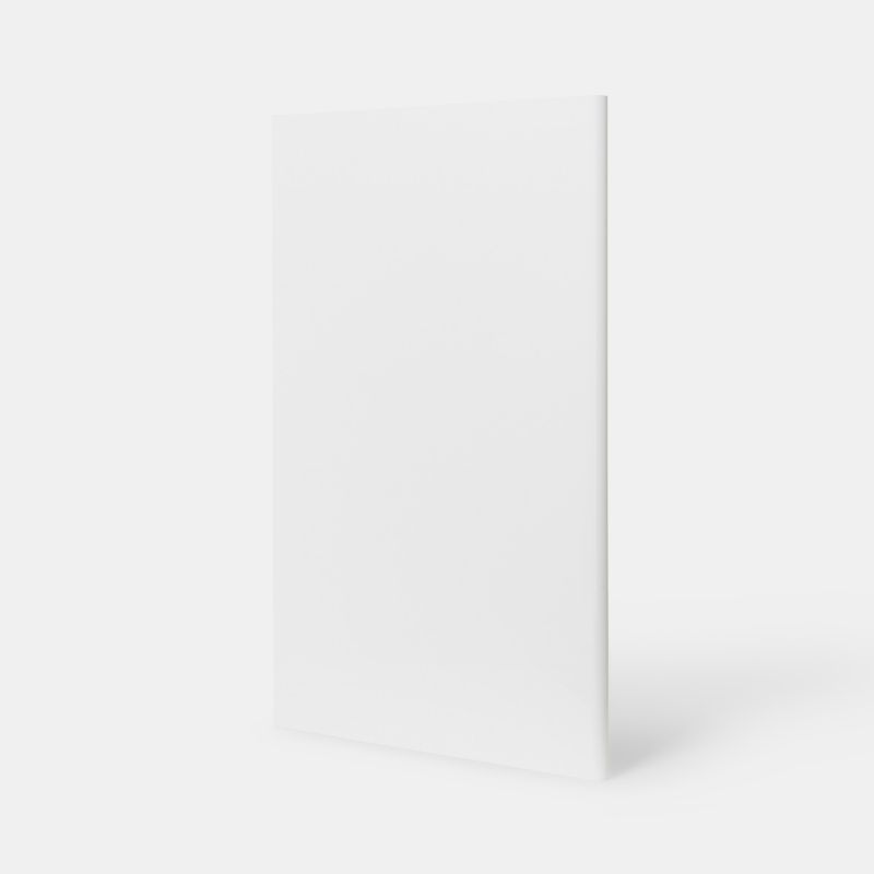 GoodHome Stevia / Garcinia bundpanel 61 x 90 cm hvid højglans