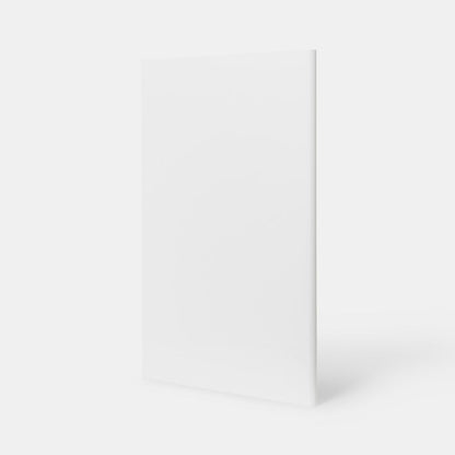 GoodHome Stevia / Garcinia bundpanel 61 x 90 cm hvid højglans