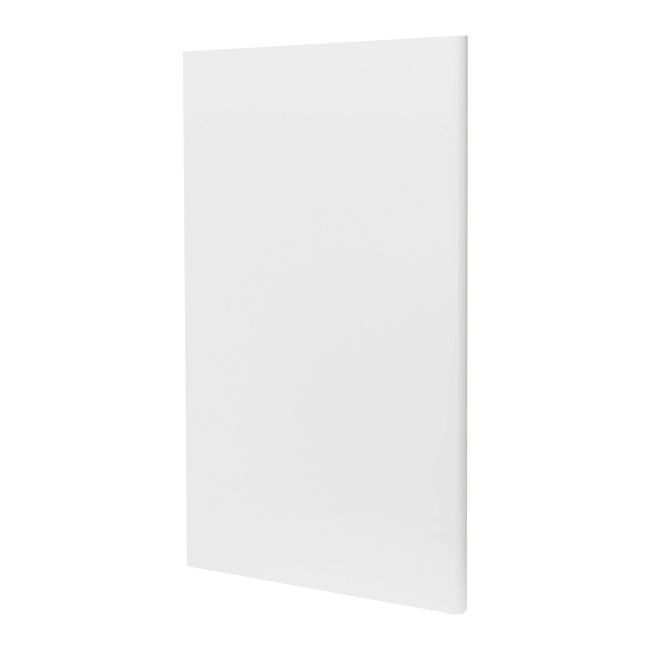 GoodHome Stevia / Garcinia bundpanel 61 x 90 cm hvid højglans