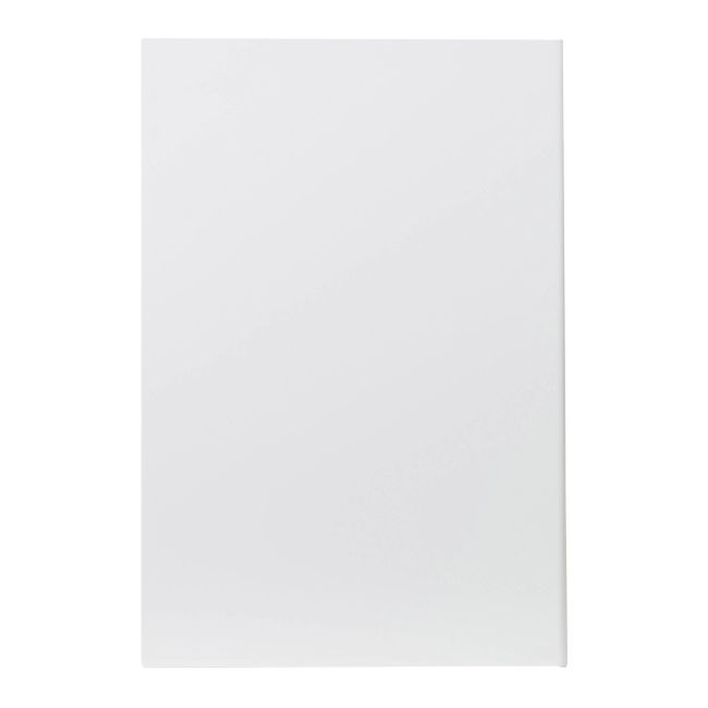 GoodHome Stevia / Garcinia bundpanel 61 x 90 cm hvid højglans