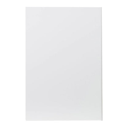 GoodHome Stevia / Garcinia bundpanel 61 x 90 cm hvid højglans