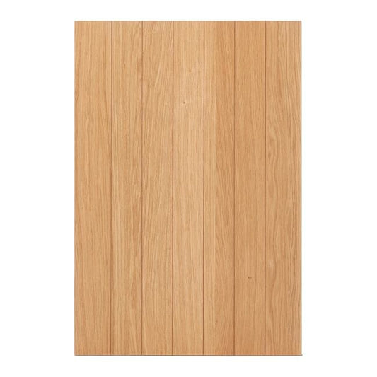 GoodHome Verbena bundmaskeringspanel 61 x 90 cm i naturlig eg
