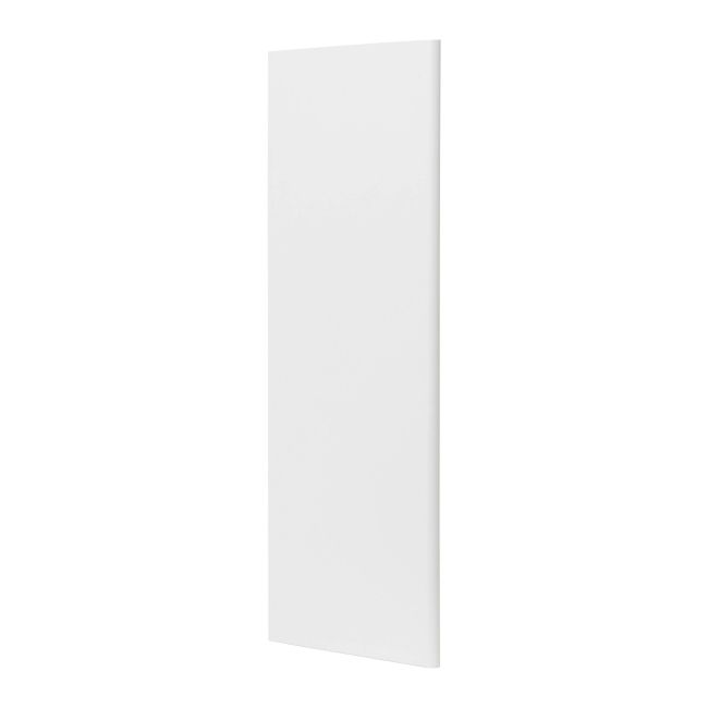 GoodHome Alpinia maskeringspanel 36 x 96 cm mat hvid
