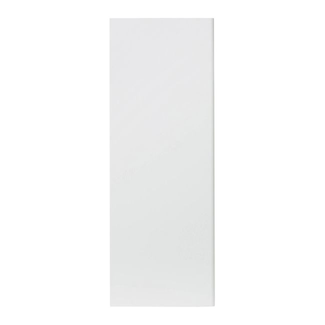 GoodHome Alpinia maskeringspanel 36 x 96 cm mat hvid