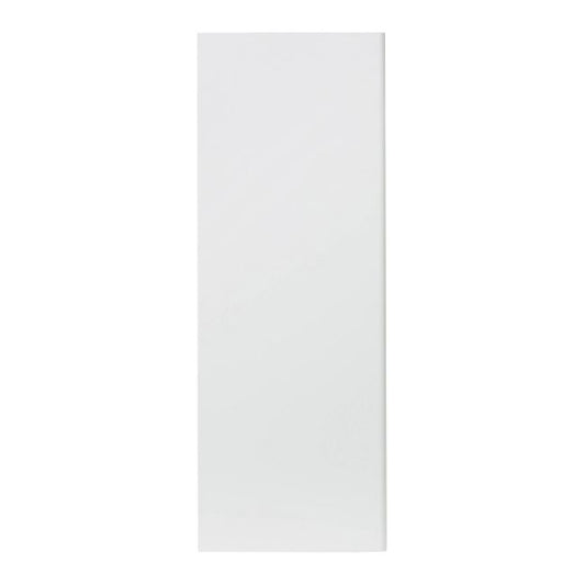 GoodHome Alpinia maskeringspanel 36 x 96 cm mat hvid