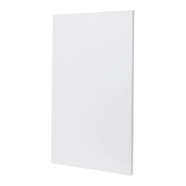 GoodHome Alpinia maskeringspanel 59 x 87 cm mat hvid