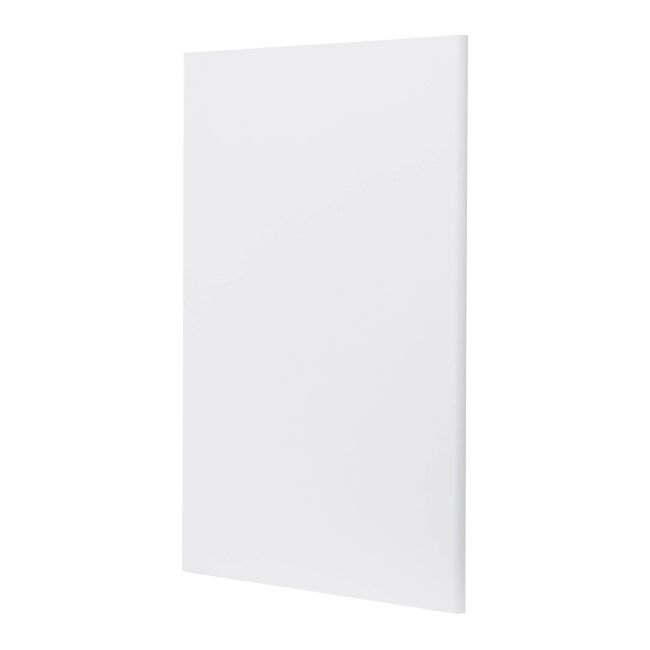 GoodHome Alpinia skjulepanel 61 x 90 cm mat hvid