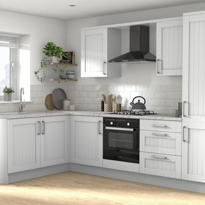 GoodHome Alpinia skjulepanel 61 x 90 cm mat hvid
