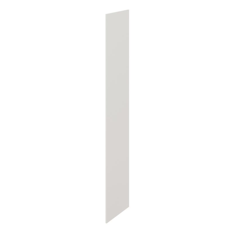 GoodHome Atomia skjulepanel 58 x 260 cm hvid
