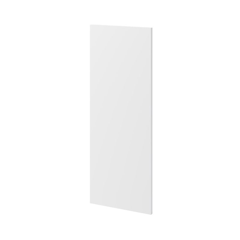 GoodHome Balsamita skjulepanel 36 x 96 cm mat hvid