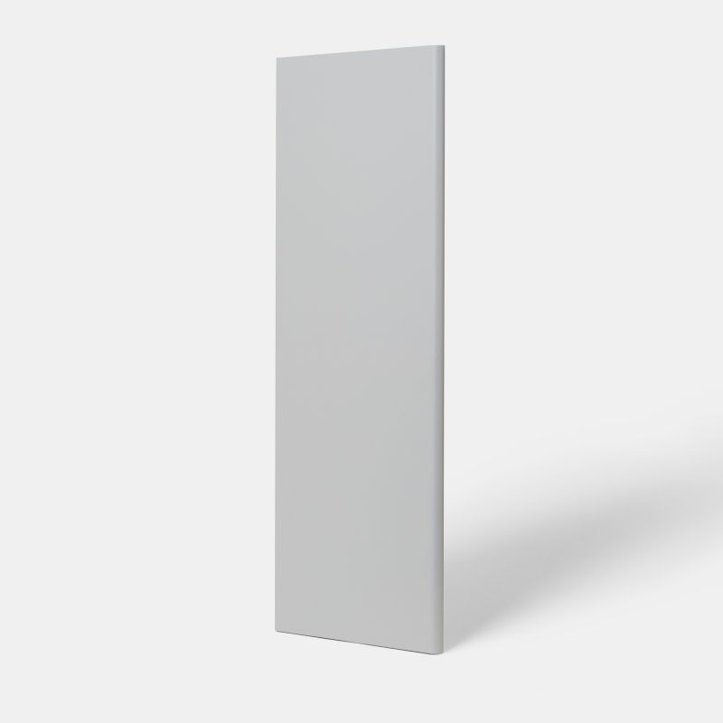 GoodHome Balsamita skjulepanel 96 x 36 cm mat-grå