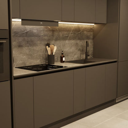 Innovo GoodHome Stevia skjulepanel 64 x 93,4 cm mat antracit