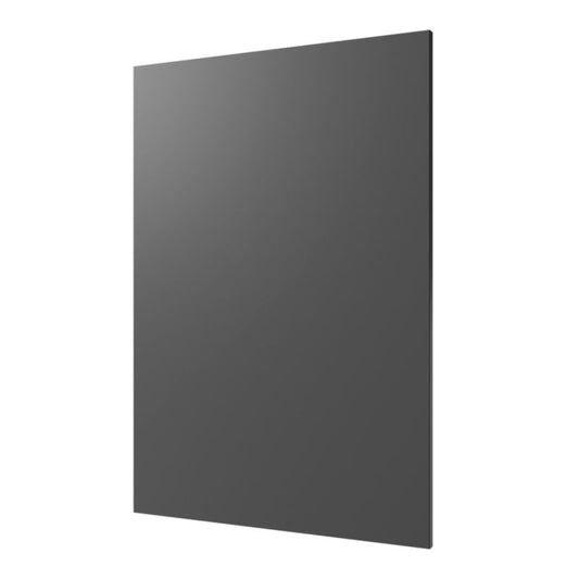 Innovo GoodHome Stevia skjulepanel 64 x 93,4 cm mat antracit
