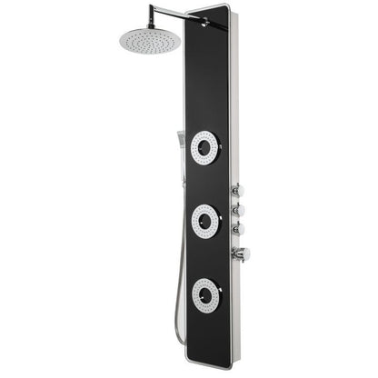 Kerra Tore brusepanel i sort, 1 stk