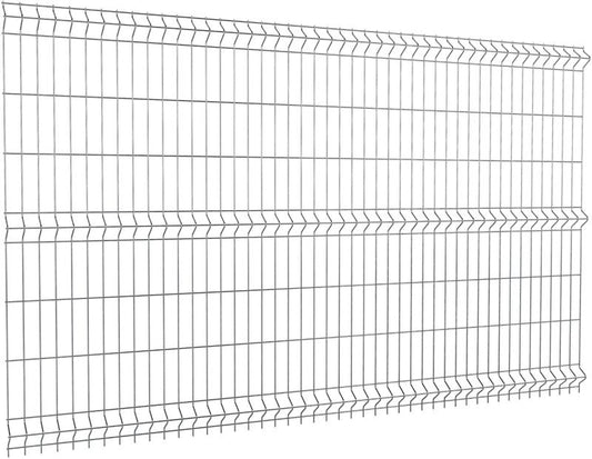 Panelhegn 153 x 250 cm med maske 5,5 x 20 cm, tråd 4 mm, galvaniseret