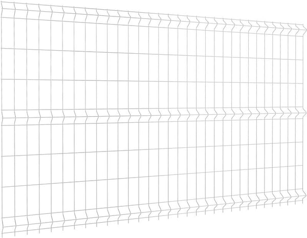 Panelhegn 153 x 250 cm med maske 8 x 20 cm og tråd 3,1 mm, varmgalvaniseret