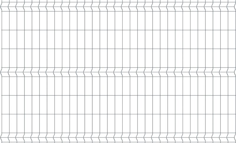 Polagros Sparta hegnspanel 153 x 250 cm