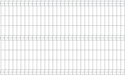 Polagros Sparta hegnspanel 153 x 250 cm