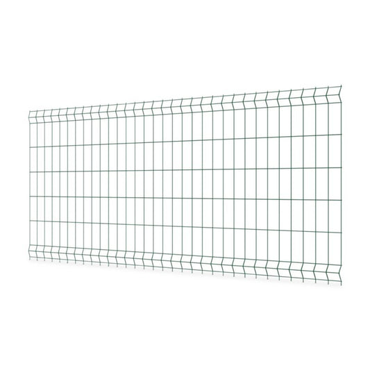 Polargos hegnspanel 103 x 250 cm med maske 7,5 x 20 cm, galvaniseret grøn