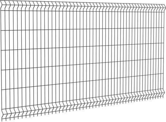 Polargos Eco hegnspanel 103 x 250 cm med 7,5 x 20 cm masker i antracit