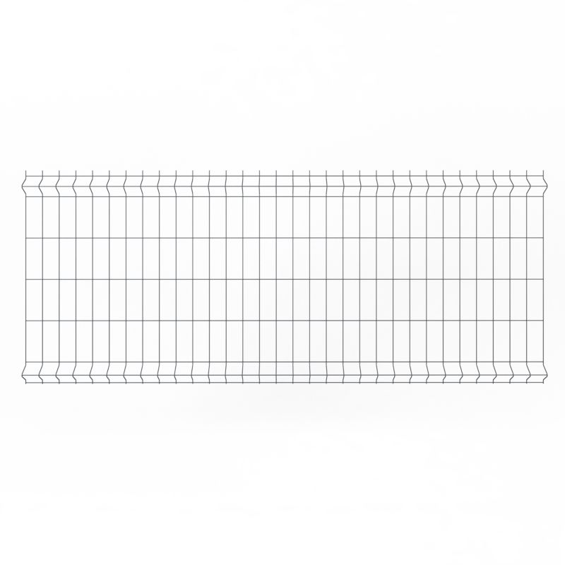 Wiśniowski hegnspanel 103 x 250 cm med 8 x 20 cm masker og 3,1 mm tråd i antracit