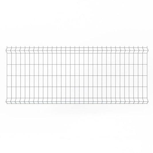 Wiśniowski hegnspanel 103 x 250 cm med 8 x 20 cm masker og 3,1 mm tråd i antracit