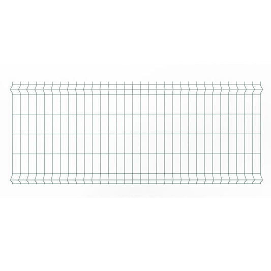 Wiśniowski hegnspanel 103 x 250 cm med 8 x 20 cm masker og 3,1 mm tråd i grøn