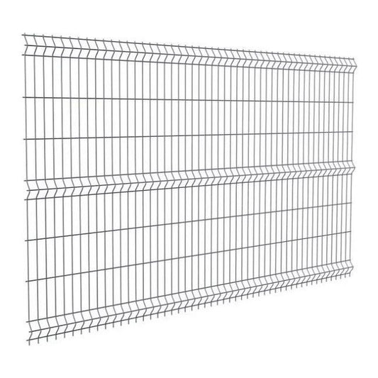 Wiśniowski hegnspanel 153 x 250 cm med maske 5,5 x 20 cm i antracit