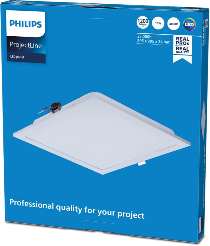 LED-panel 30x30 cm 1200 lm 4000 K