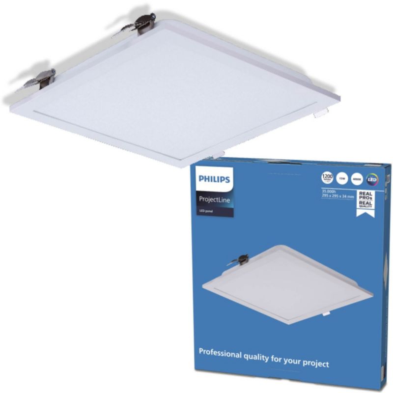 LED-panel 30x30 cm 1200 lm 4000 K