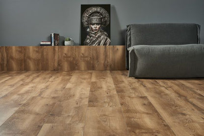 Laminatgulv Billingham 128,5x28 cm Natur AC5 2,158 m²
