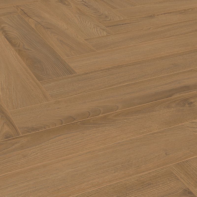 GoodHome Inca laminatgulvpanel med sildebensmønster AC5 0,87 m²