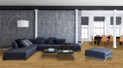 GoodHome SPC Concerto Blond vinylgulvpanel med integreret underlag 2,23 m²