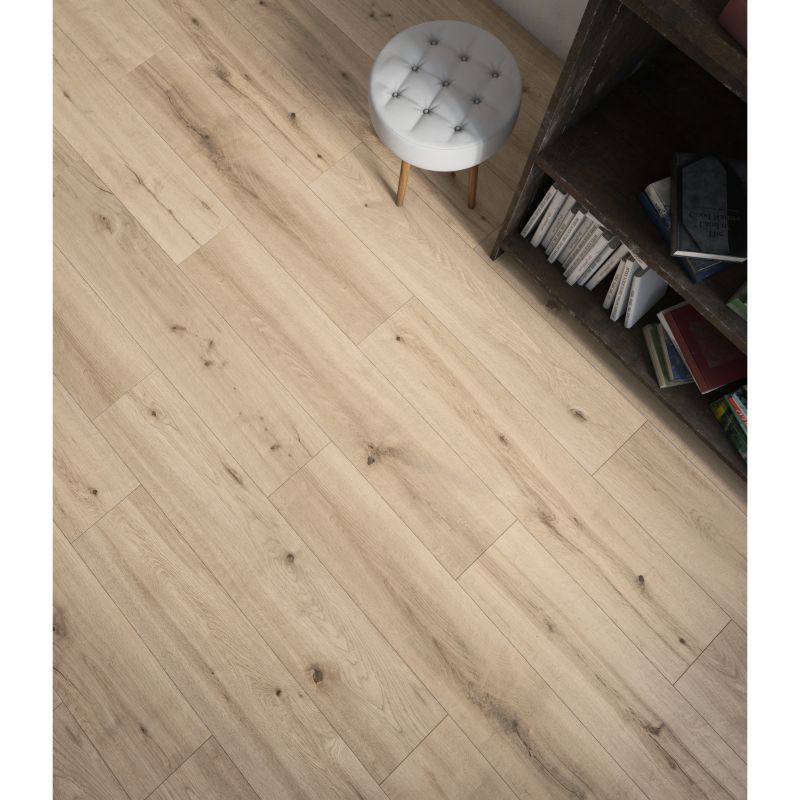 Vandtæt vinylgulvpanel GoodHome SPC Naturlig Eg 3,173 m²