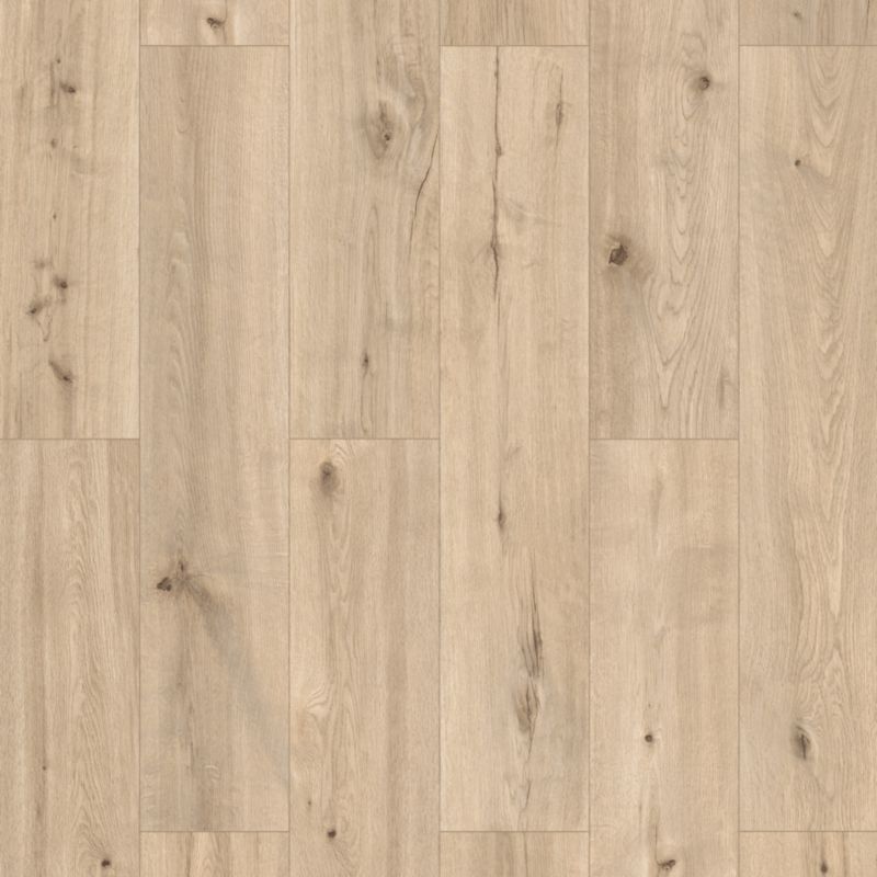 Vinylgulv Eg Natur Vandtæt 2,2 m²