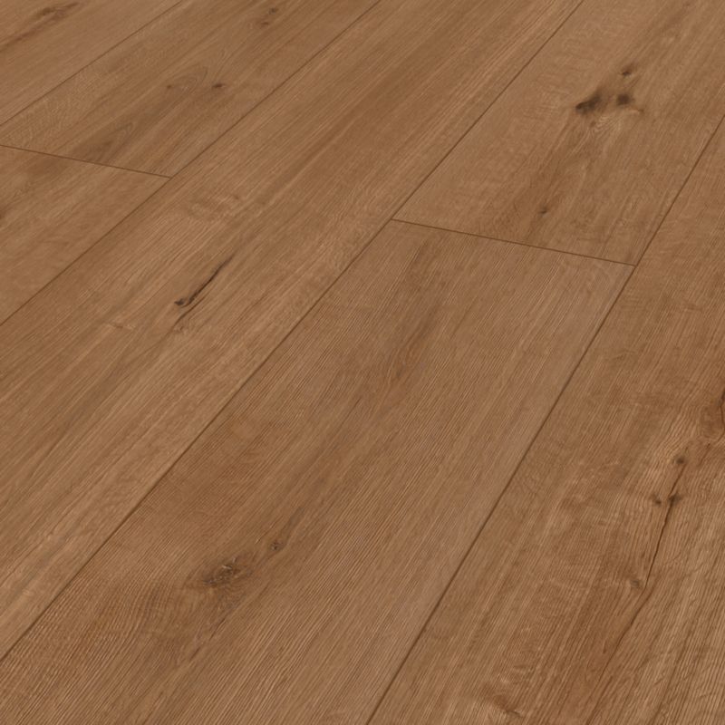 Vandtæt vinylgulvpanel GoodHome SPC Eg Rustic Honey 3,173 m²
