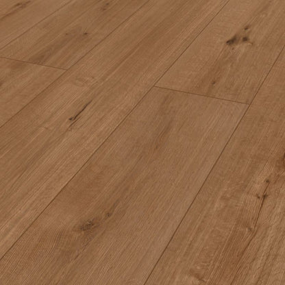 Vandtæt vinylgulvpanel GoodHome SPC Eg Rustic Honey 3,173 m²