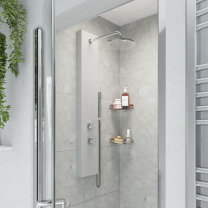 GoodHome Tanvia 1-funktions gråt brusepanel