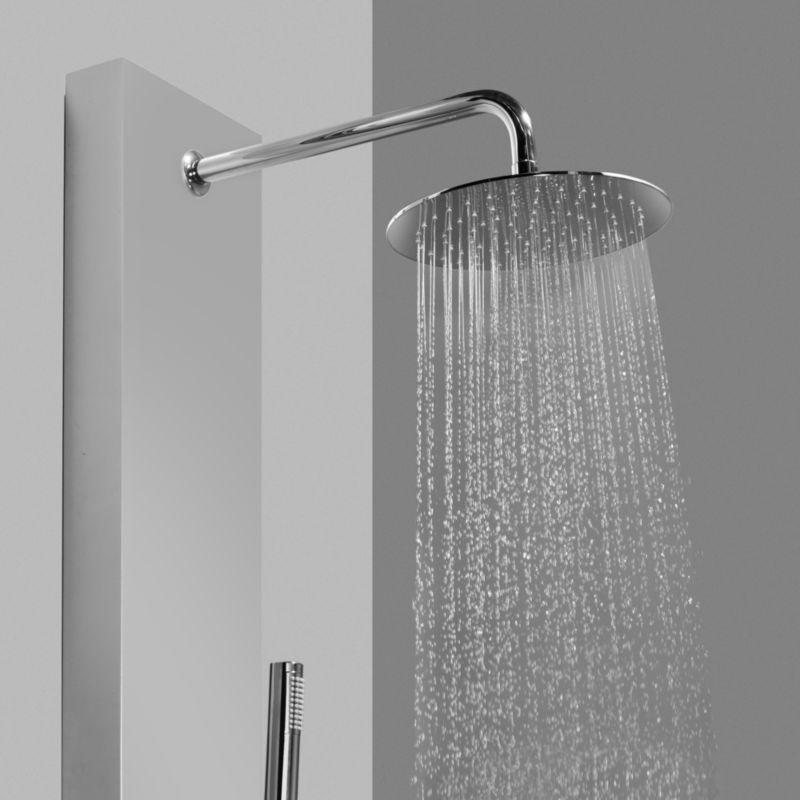 GoodHome Tanvia 1-funktions gråt brusepanel