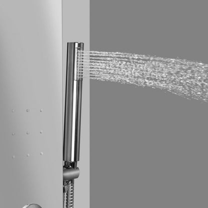 GoodHome Tanvia 1-funktions gråt brusepanel