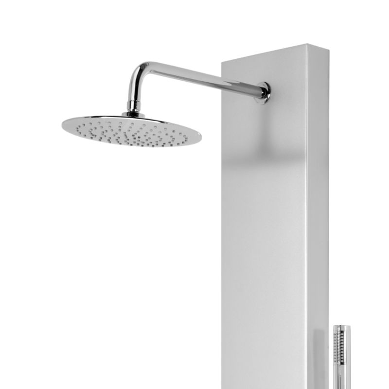 Brusepanel 1-Funktion Grå 23 cm Deszczownica 120 cm