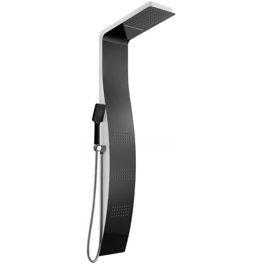 Mexen Bali brusepanel sort-hvid 1 stk.