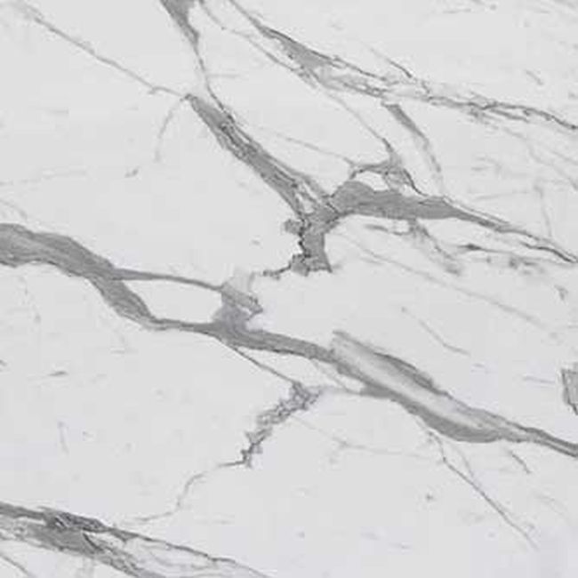 Laminatbordpladepanel 0,3 x 60 x 300 cm statuario / hvid