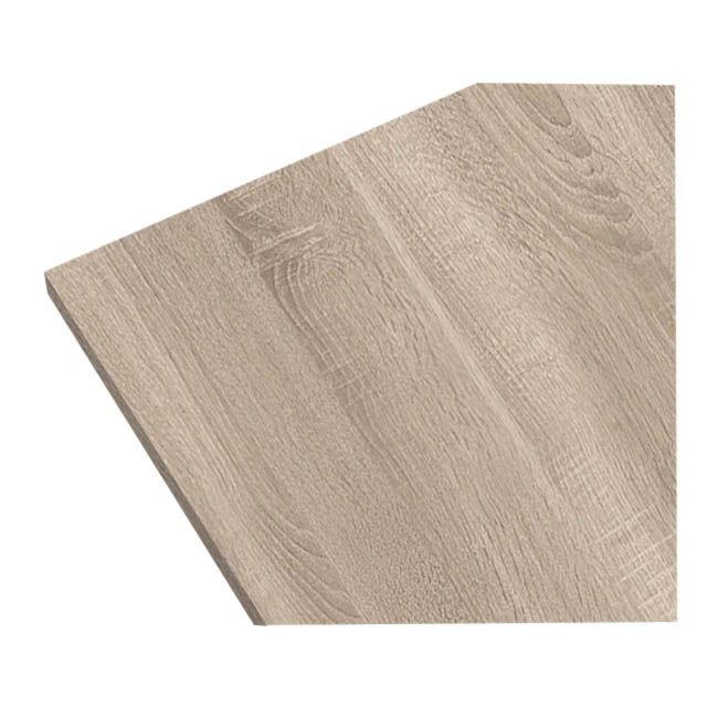 Laminatbordpladepanel Biuro Styl 1 x 65 x 305 cm i sonoma-eg