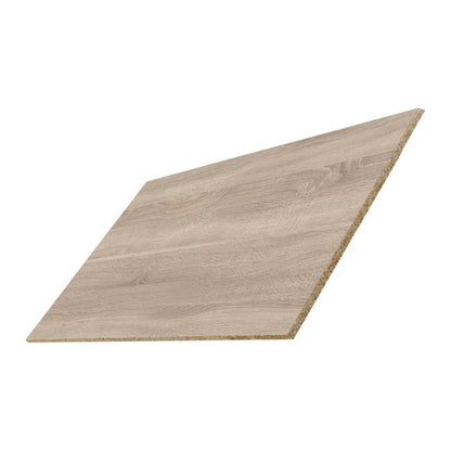 Laminatbordpladepanel Biuro Styl 1 x 65 x 305 cm i sonoma-eg